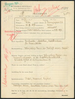 Applicant: Offner, Milo; born 30.9.1896 in Vienna (Austria); married.