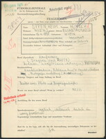 Applicant: Oppenheim, Heinrich; born 16.4.1898 in Vienna (Austria); widowed.