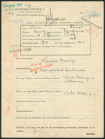 Applicant: Osers, Ernst; born 18.1.1890 in Prague (Czech Republic); married.