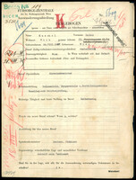 Applicant: Muschel, Isidor; born 26.8.1907 in Vienna (Austria); married.