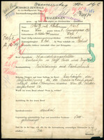 Applicant: Mütz Recte Kloster, Karl; born 23.10.1906 in Vienna (Austria); married.