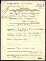 Applicant: Nadel, Meer; born 28.7. in Feodosia; married.
