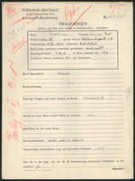 Applicant: Padwa, Leiser Wolf; born 15.6.1877 in Busʹk (Ukraine); married.