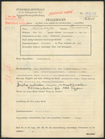 Applicant: Schönberger, Friedrich; born 20.3.1917 in Oradea (Romania) ; single.