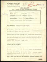 Applicant: Nasch, Erich; born 23.3.1905 in Vienna (Austria); single.