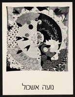 תכניות ועלונים - נועה אשכול.
