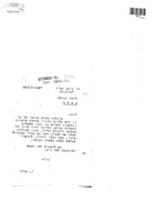 ועד המושב, העתק מכתבו של י. ויץ בעניין אדמות שימרון, תכנו מעליב ובלתי צודק, מציעים לברר העניין עם חברי המזכירות אורי, אסף וצבי יהודה, י.קורן.