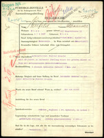 Applicant: Neufeld, Alexander; born 1.10.1897 in Vienna (Austria); married.