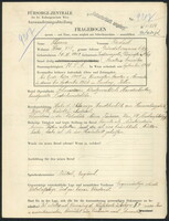 Applicant: Schranz, Rachael; born 30.3.1908 in Indianapolis (Ind.); single.