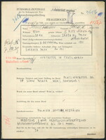 Applicant: Schulbaum, Schaje; born 28.5. in Skala ; married.