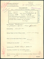 Applicant: Pordes, Hersch; born 1868 in Lʹviv (Ukraine); married.