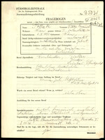 Applicant: Pollak, Viktor Emanuel; born 8.2.1891 in Vienna (Austria); married.