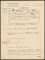 Applicant: Menczer, Leo; born 7.3.1906 in Vienna (Austria); married.