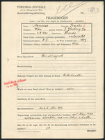 Applicant: Menczer, Simche; born 2.4.1880 in Strowsów; married.