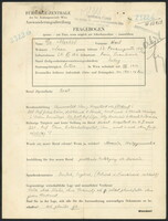 Applicant: Merkel, Karl; born 20.11.1911 in Paris (France); single.