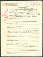 Applicant: Polacsek, Leopold; born 12.4.1872 in Baja; married.
