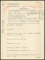 Applicant: Schwarz, Richard; born 10.12.1887 in Vienna (Austria); divorced.