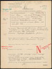 Applicant: Schwarzbart, Josef; born 30.8.1880 in Chrzanow (Poland); married.