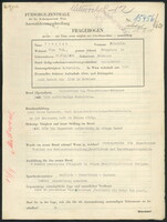 Applicant: Staniek, Friedrich; born 15.7.1898 in Budapest (Hungary); married.