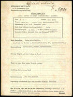 Applicant: Reis, Fritz David; born 21.12.1920 in Vienna (Austria); single.