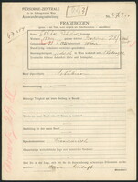 Applicant: Podselwer, Esther; born 21.1.1926 in Vienna (Austria); no status registered.
