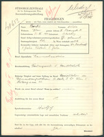 Applicant: Prockl, Hilda; born 25.11.1911 in Mikulov (Jihomoravský kraj, Czech Republic); separated.