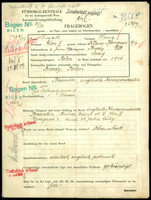 Applicant: Sigall, Hene; born 6.6.1893 in Brody (Lʹvivsʹka oblastʹ, Ukraine); single.