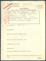 Applicant: Fund Reiss, Felix; born 2.2.1903 in Vienna (Austria); married.