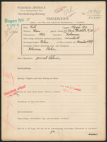 Applicant: Rath, Hersch Ber; born 1862 in Kolomea; married.