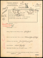 Applicant: Singer, Rose Lera; born 14.3.1903 in Baden (Austria); no status registered.