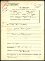 Applicant: Singer, Sigmund; born 17.12.1872 in Gyor (Hungary); divorced.