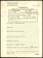 Applicant: Roubitschek, Leo; born 11.1.1892 in Brandlin; married.