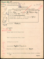 Applicant: Rothschild, Renate Henriette; born 14.5.1919 in Vienna (Austria); single.