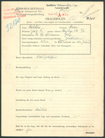 Applicant: Rotstein, Rosa; born 31.8.1913 in Graz (Austria); divorced.
