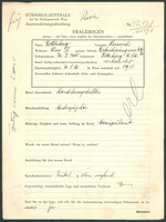 Applicant: Rottenberg, Heinrich; born 30.1.1905 in Pittsburgh (Pa.) ; married.