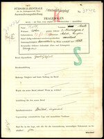 Applicant: Roth, Mali; born 11.3.1867 in Mád (Hungary); widowed.
