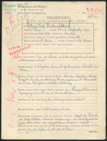 Applicant: Riebenfeld, Moses Wolf; born 6.7.1891 in Faroslau; married.