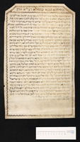 כתובה. פיורנצולה דארדה, איטליה. תקפ"ה.