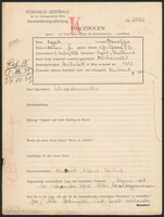 Applicant: Rojak, Mowsha; born 5.3.1886 in Lepelʹ (Belarus); married.