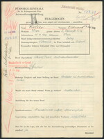 Applicant: Roller, Eduard; born 25.12.1909 in Vienna (Austria); single.