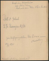 Applicant: Roll, Jakob Israel; born 15.6.1888 in Berhometh (Ukraine); married.