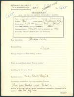Applicant: Rubinstein, Hermann; born 14.7.1864 in Leziema; widowed.