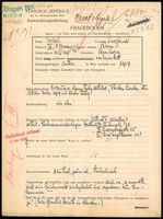 Applicant: Sokal, Siegfried; born 10.2.1892 in L'viv (Ukraine); married.