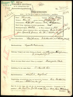Applicant: Somer, Felix Isidor; born 16.12.1901 in Cebu City (Philippines); married.