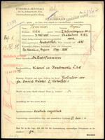 Applicant: Sommer, Arpad; born 7.5.1878 in Čakovec (Croatia); married.