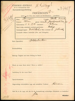 Applicant: Somer, Fritz; born 1.4.1914 in Vienna (Austria); single.