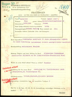 Applicant: Margulies, Egmont Josef; born 13.3.1899 in Buchach (Ukraine); single.