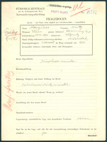 Applicant: Margulies, Maritz; born 24.12.1890 in Witznitz; married.