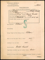 Applicant: Seldin, Jakob; born 15.9.1878 in David Grodek (Belarus); single.