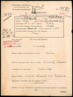 Applicant: Selecznik, Rebekka; born 25.4.1911 in Vilnius (Lithuania); single.